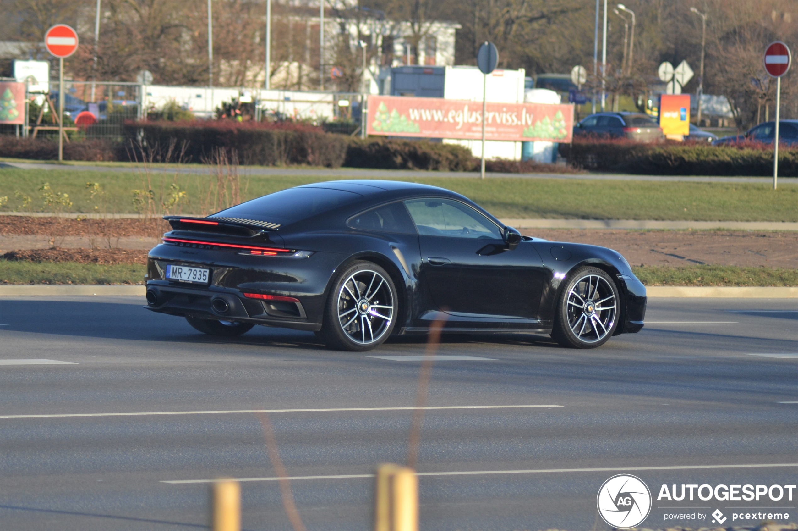 Porsche 992 Turbo S