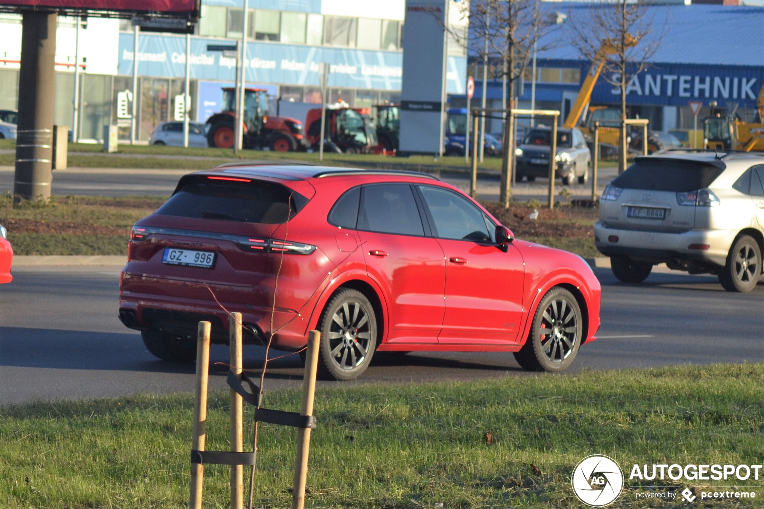 Porsche 9YA Cayenne GTS