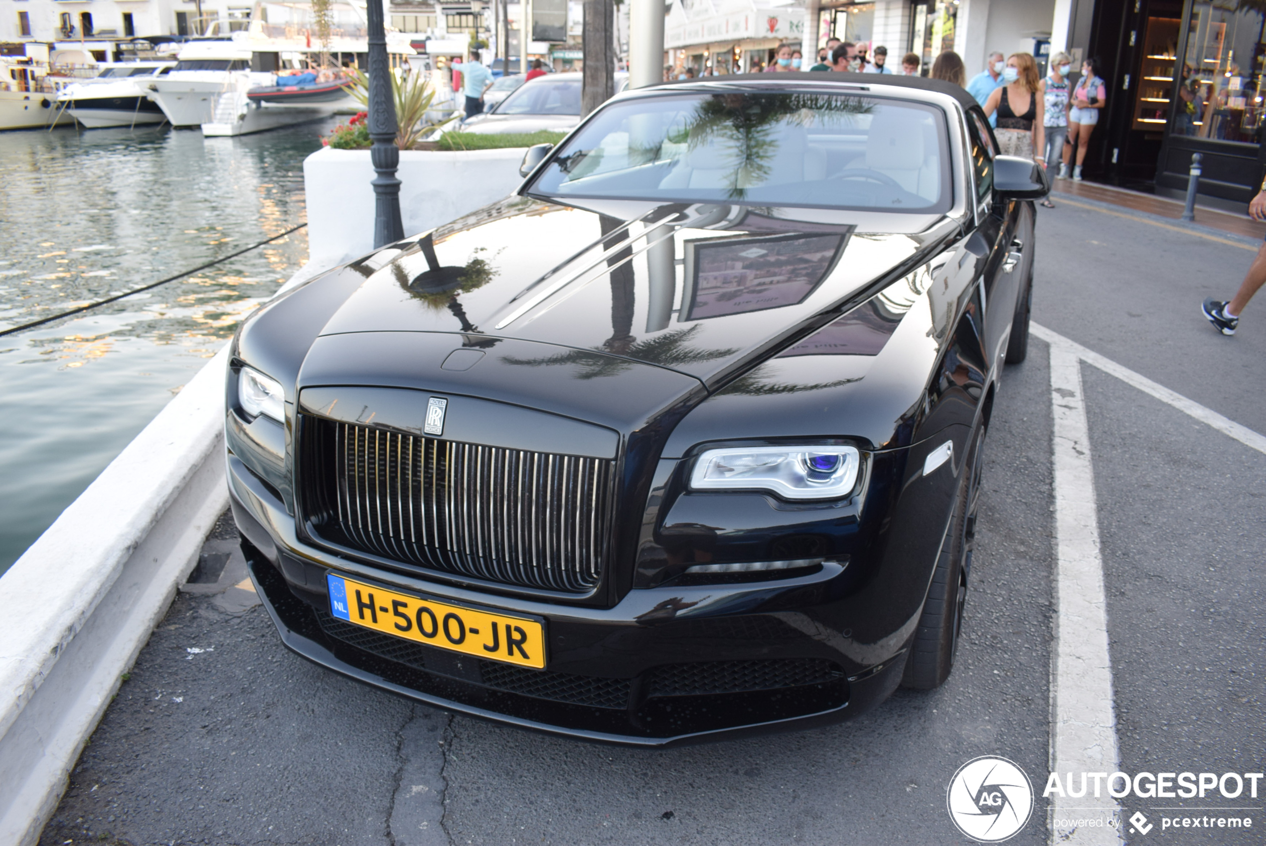 Rolls-Royce Dawn Black Badge