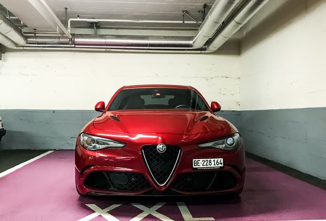 Alfa Romeo Giulia Quadrifoglio