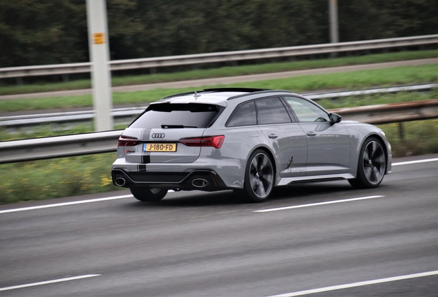 Audi RS6 Avant C8