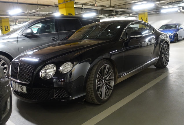 Bentley Continental GT Speed 2012