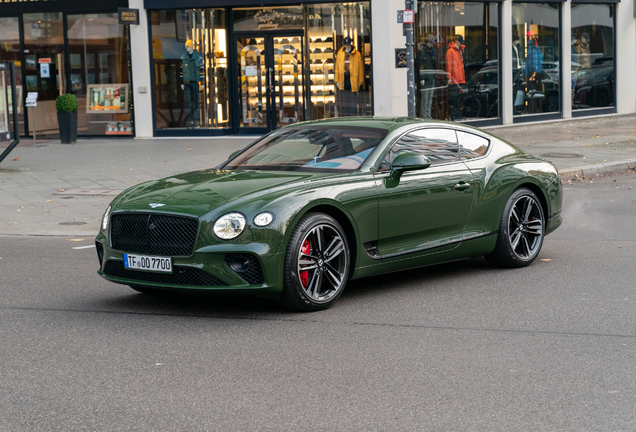 Bentley Continental GT V8 2020