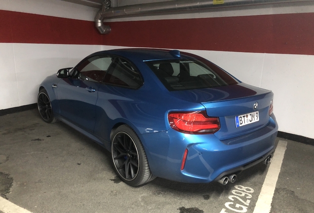 BMW M2 Coupé F87 2018