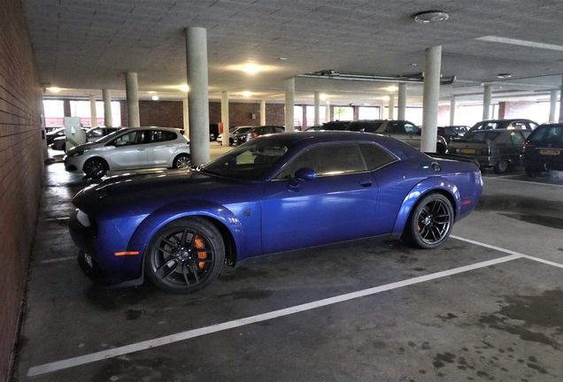 Dodge Challenger SRT Hellcat Redeye Widebody