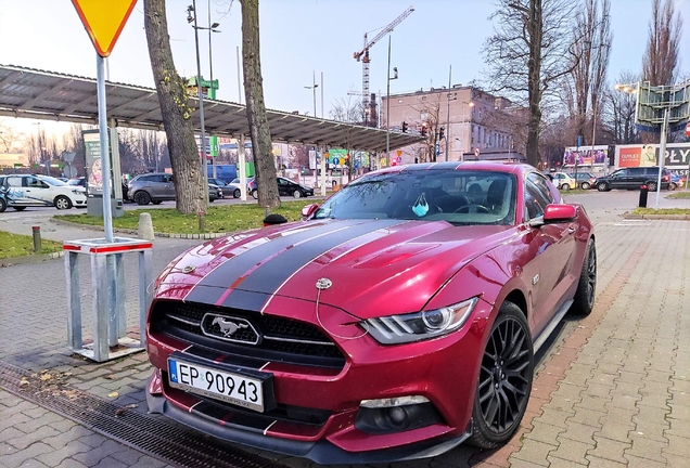 Ford Mustang GT 50th Anniversary Edition