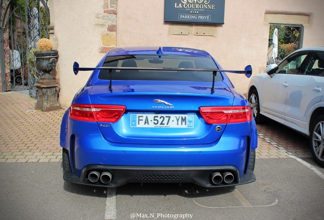 Jaguar XE SV Project 8