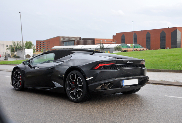 Lamborghini Huracán LP610-4 Spyder