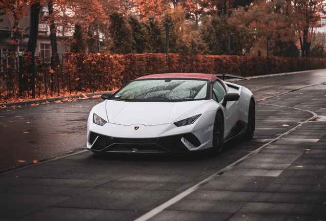 Lamborghini Huracán LP640-4 Performante Spyder