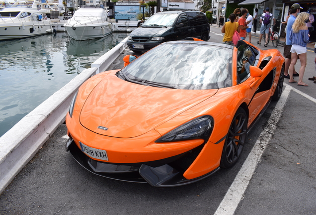 McLaren 570S Spider