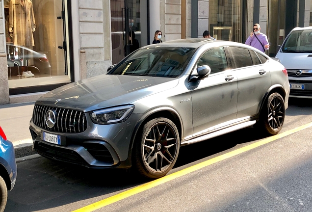 Mercedes-AMG GLC 63 S Coupé C253 2019