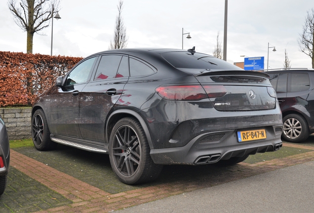 Mercedes-AMG GLE 63 S Coupé