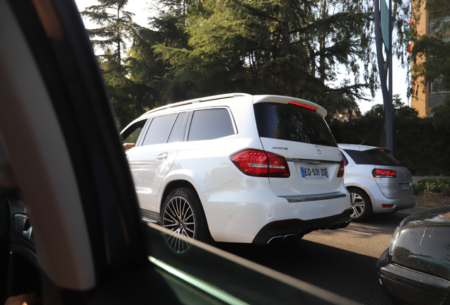 Mercedes-AMG GLS 63 X166