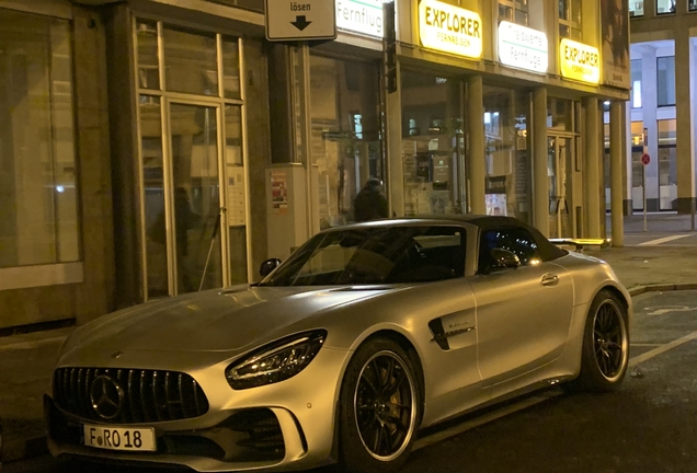 Mercedes-AMG GT R Roadster R190