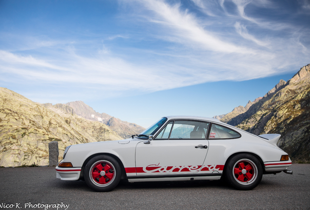 Porsche 911 Carrera RS 2.7