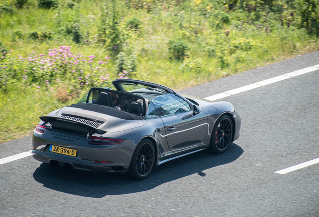 Porsche 991 Carrera GTS Cabriolet MkII