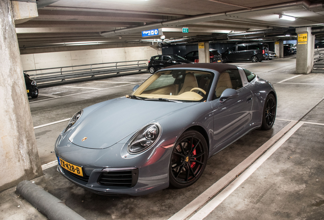 Porsche 991 Targa 4S MkII