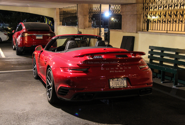 Porsche 991 Turbo S Cabriolet MkII