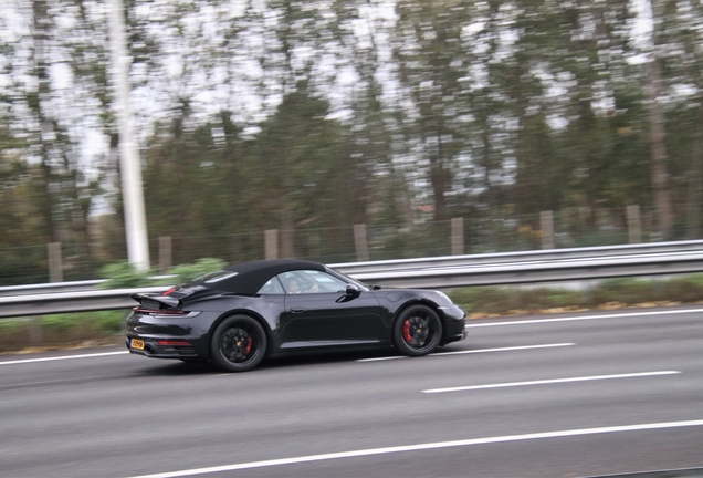 Porsche 992 Carrera S Cabriolet