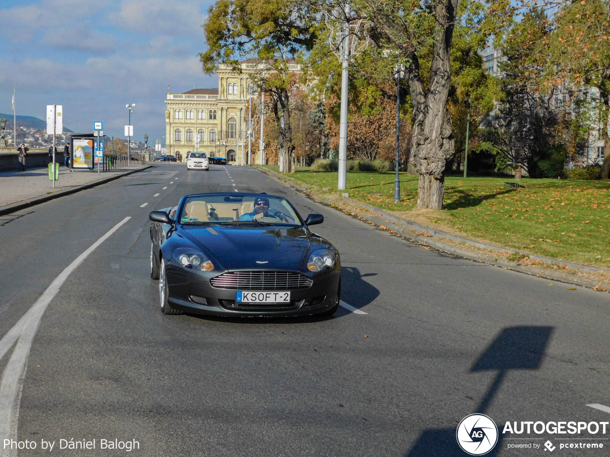 Aston Martin DB9 Volante