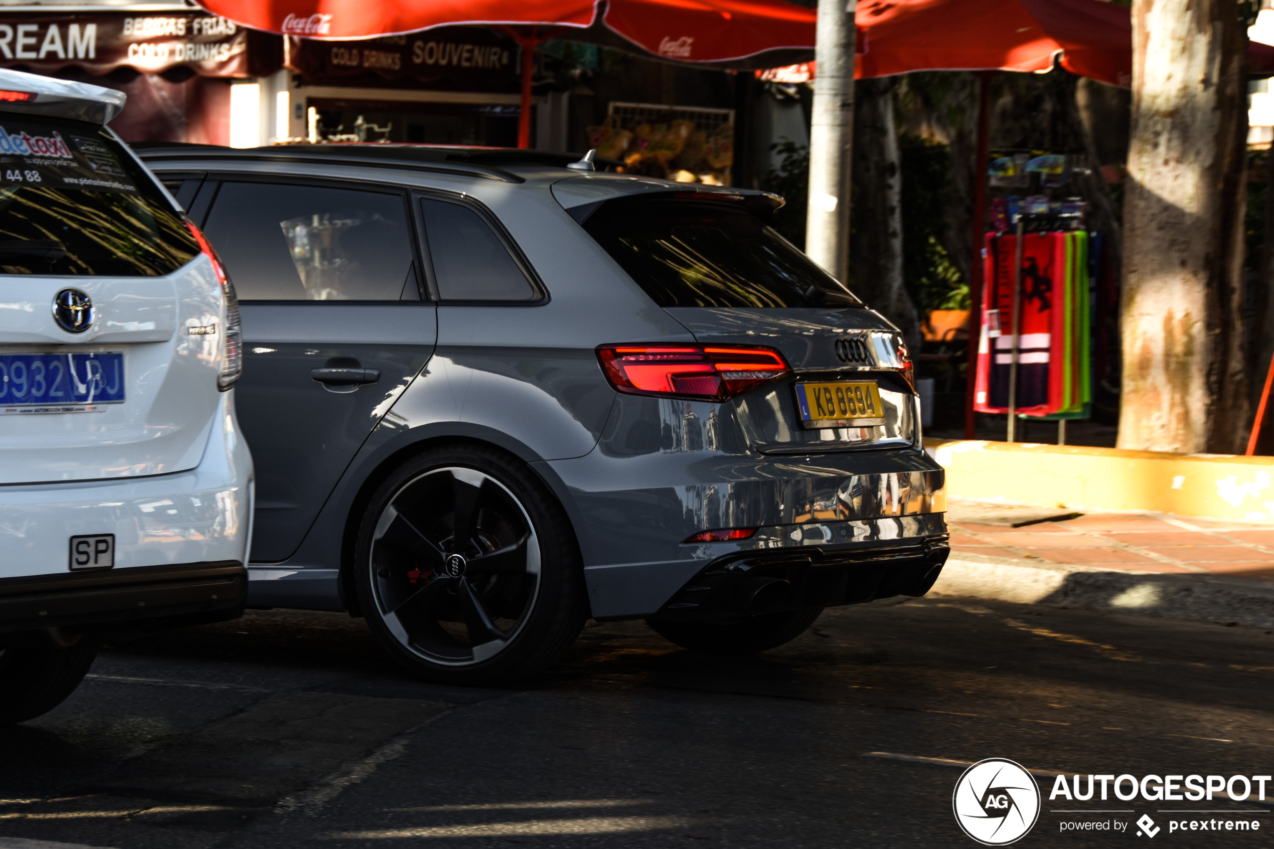 Audi RS3 Sportback 8V 2018