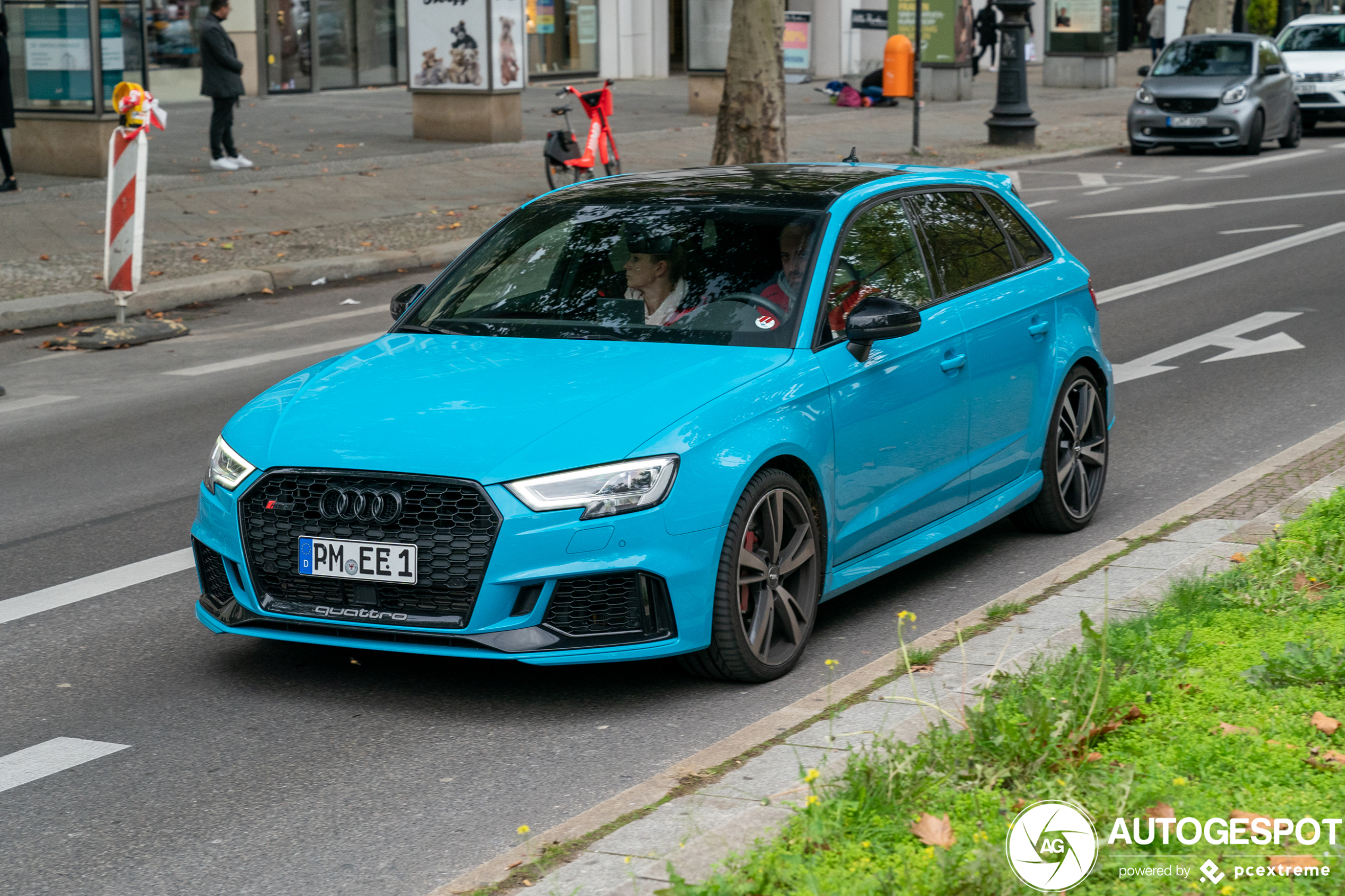 Audi RS3 Sportback 8V 2018