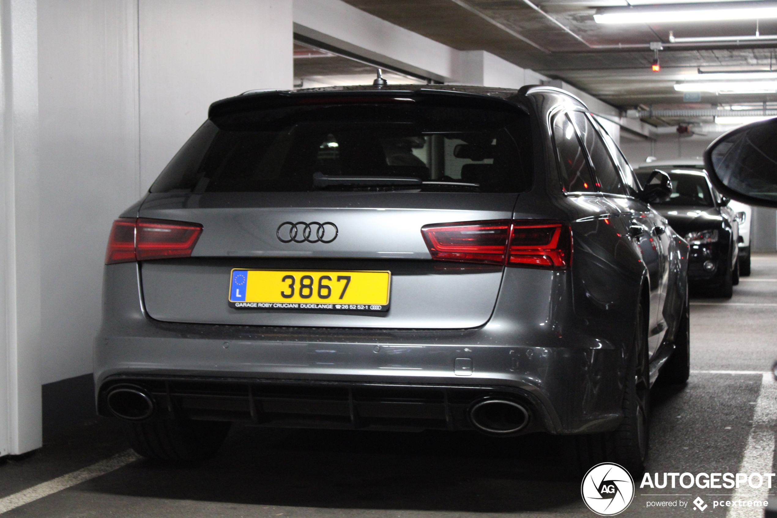 Audi RS6 Avant C7 2015