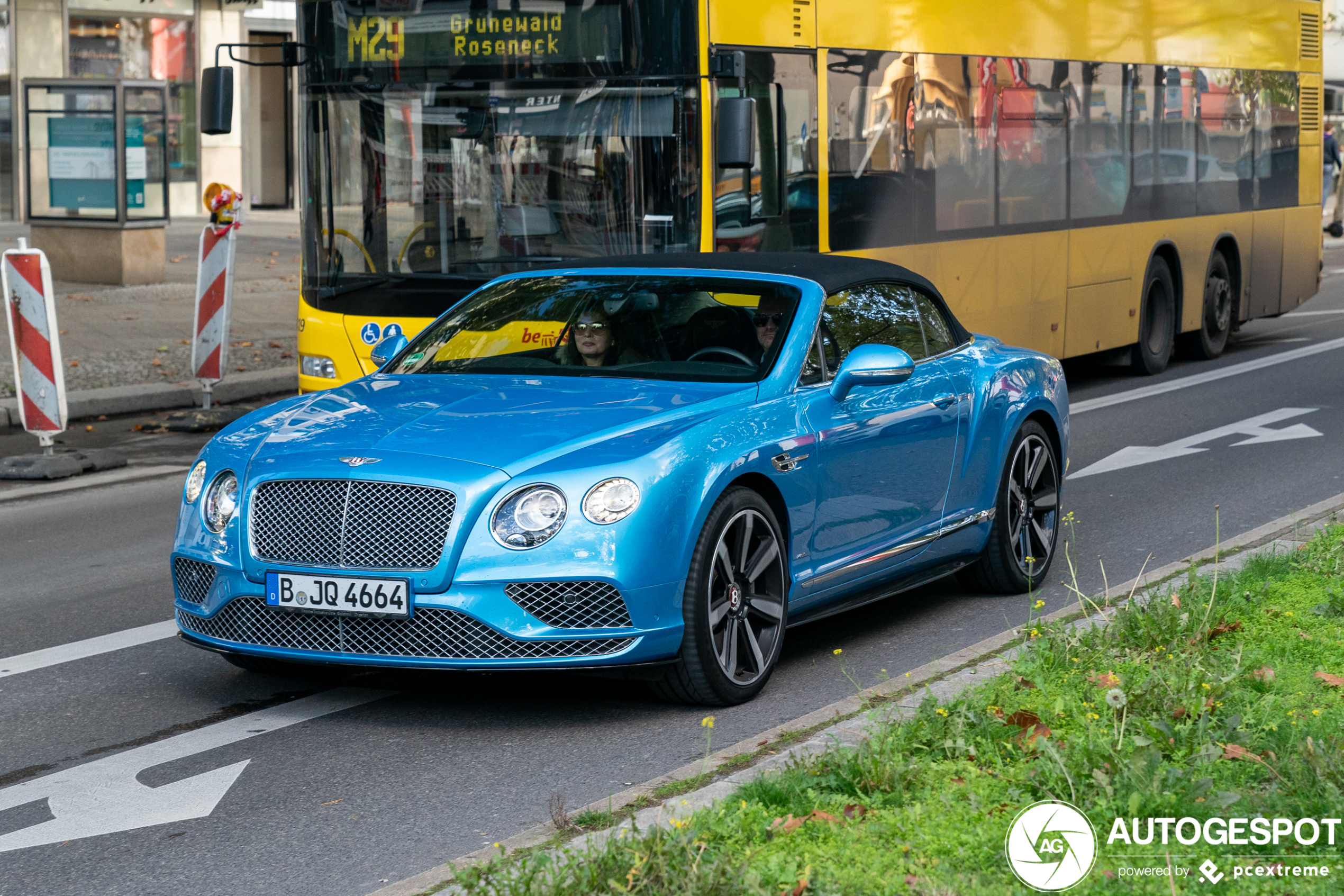 Bentley Continental GTC V8 S 2016