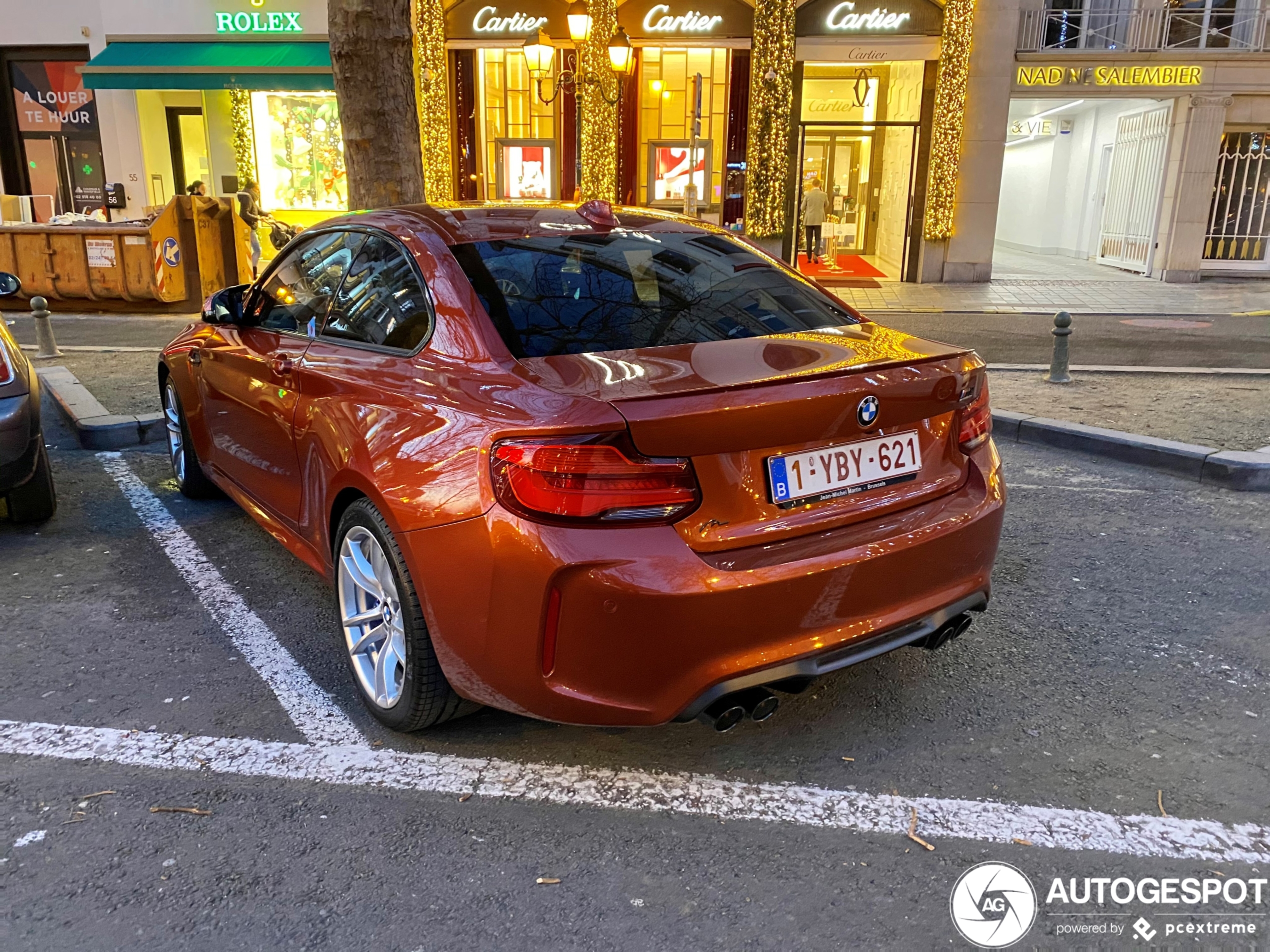 BMW M2 Coupé F87 2018 Competition