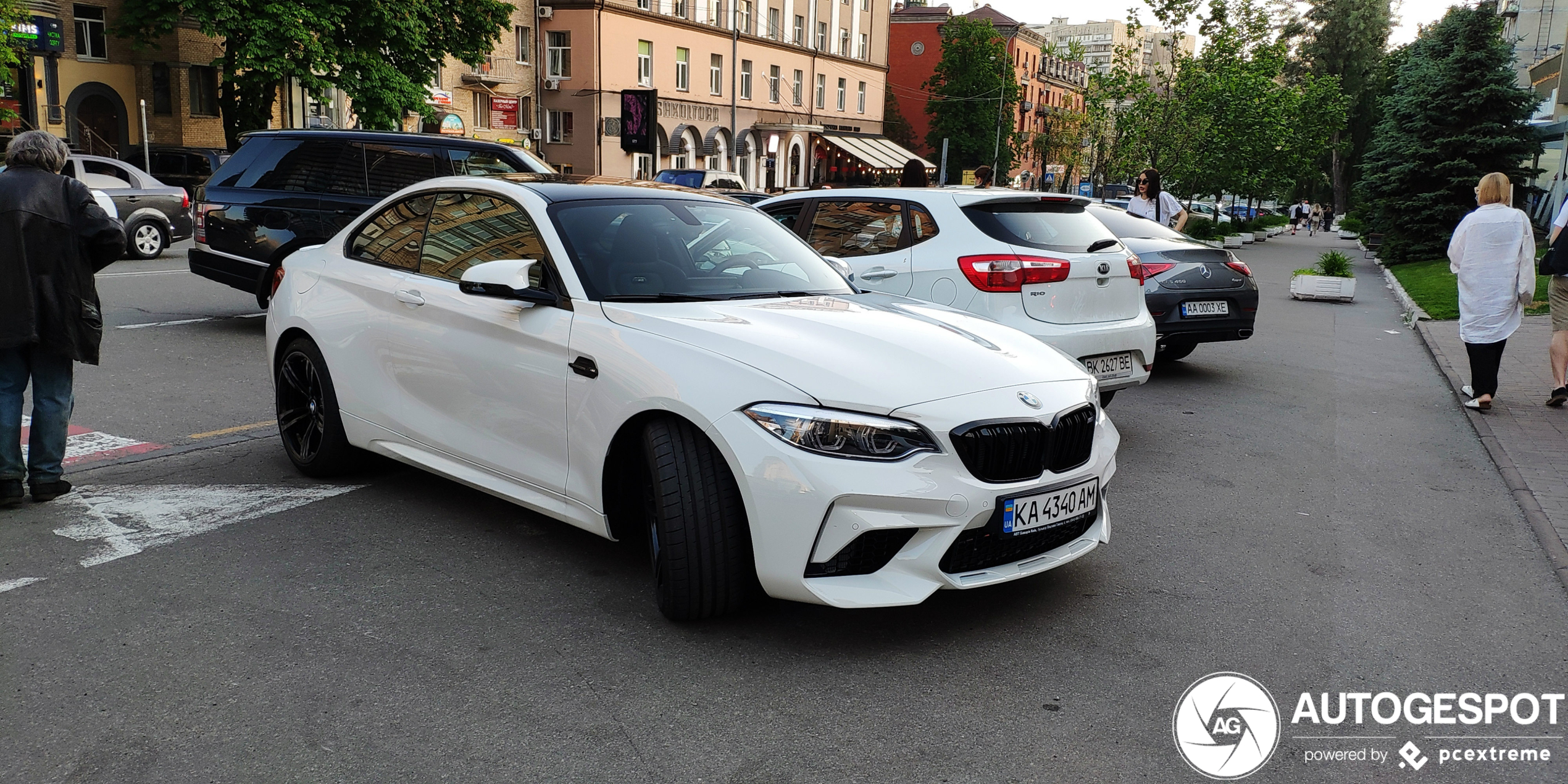 BMW M2 Coupé F87 2018 Competition