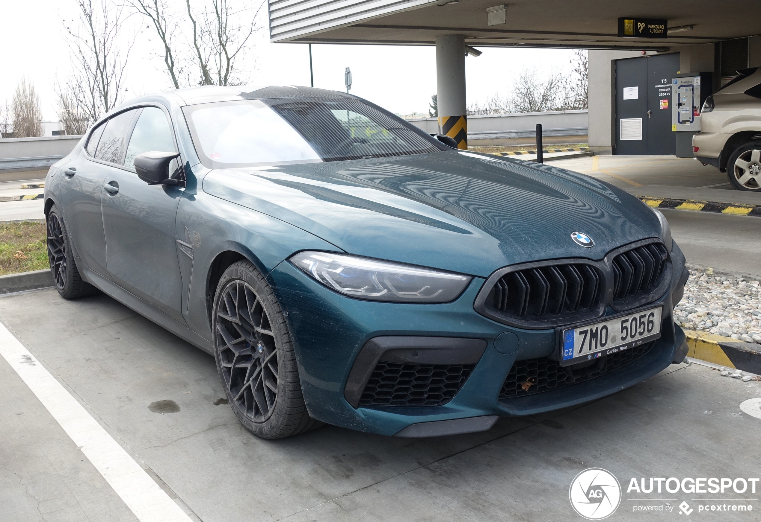 BMW M8 F93 Gran Coupé Competition