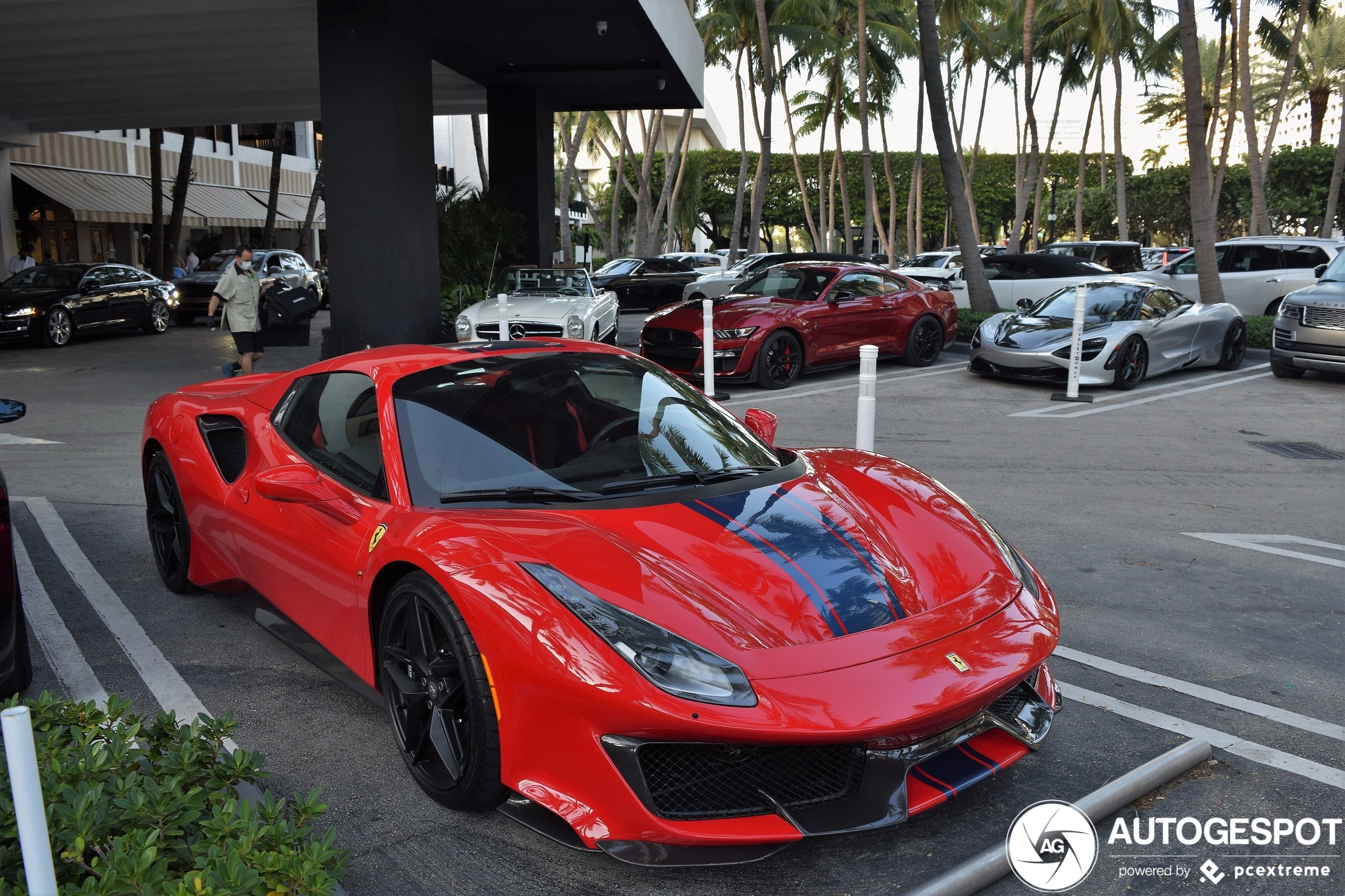 Ferrari 488 Pista Spider