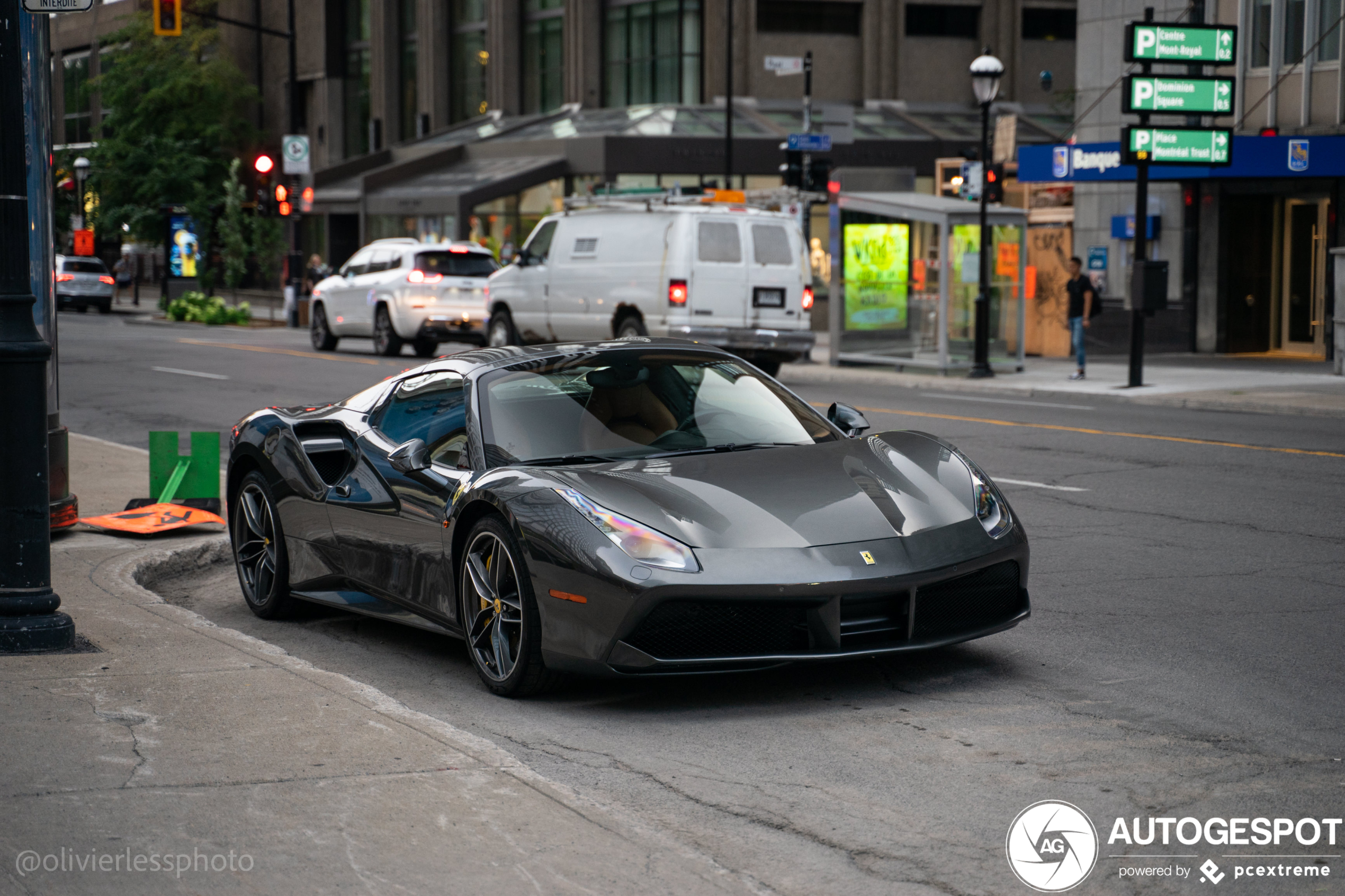 Ferrari 488 Spider