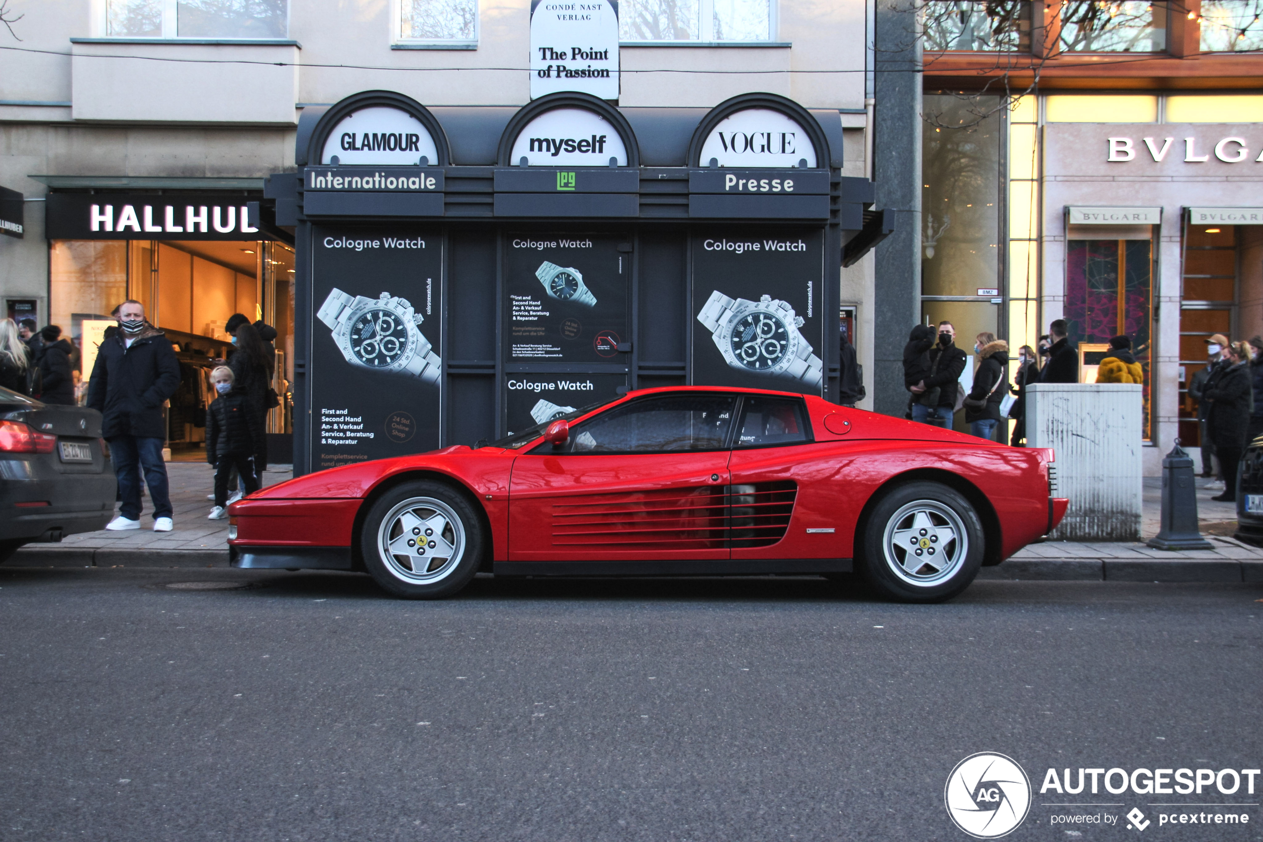 Ferrari Testarossa