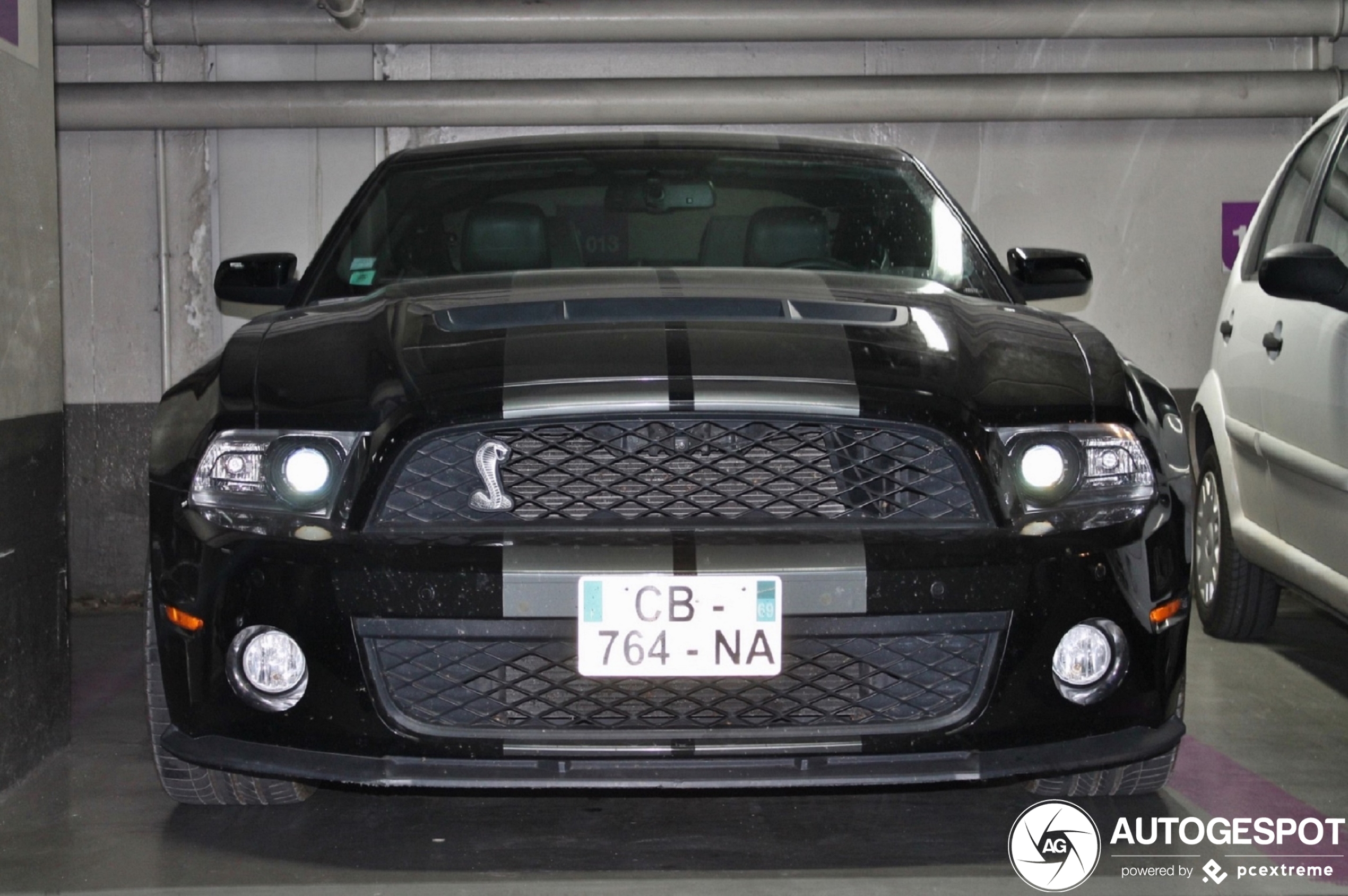 Ford Mustang Shelby GT500 2010