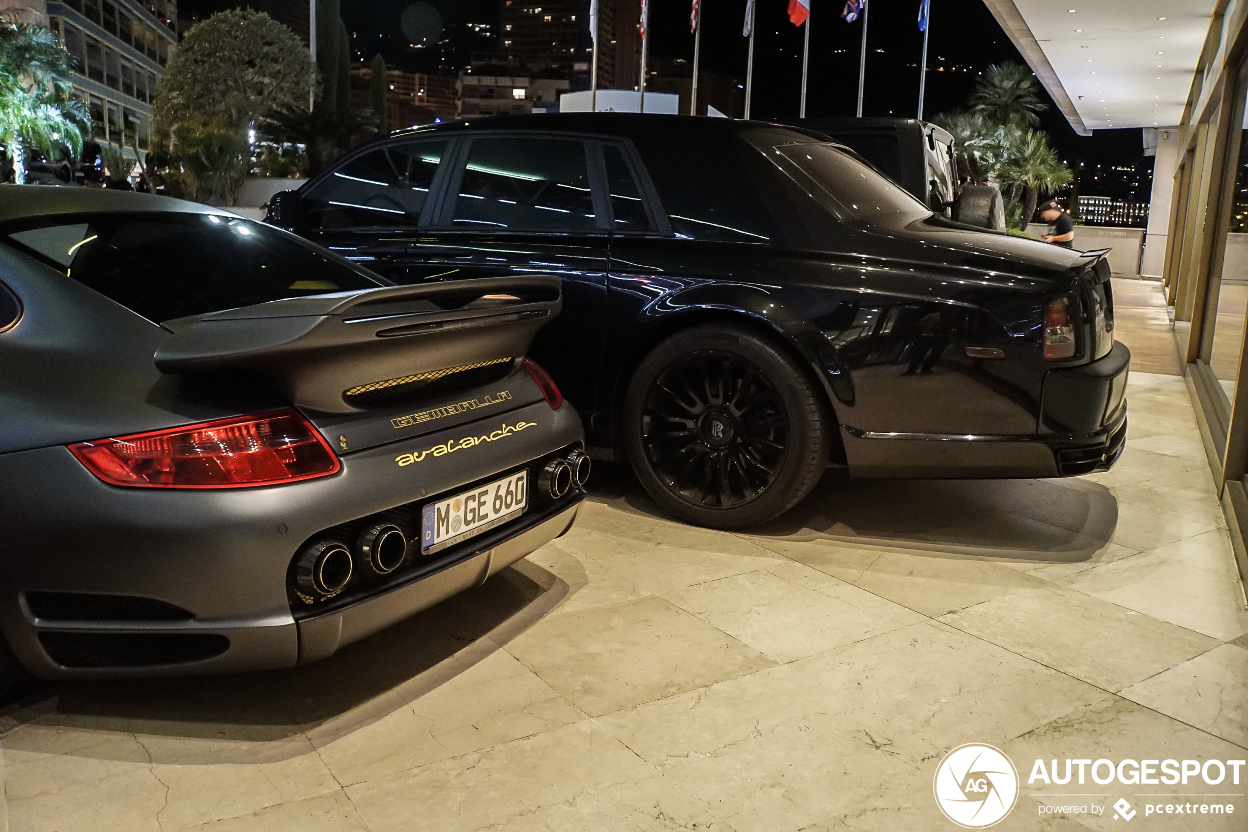 Gemballa 997 Avalanche GT650 BiTurbo