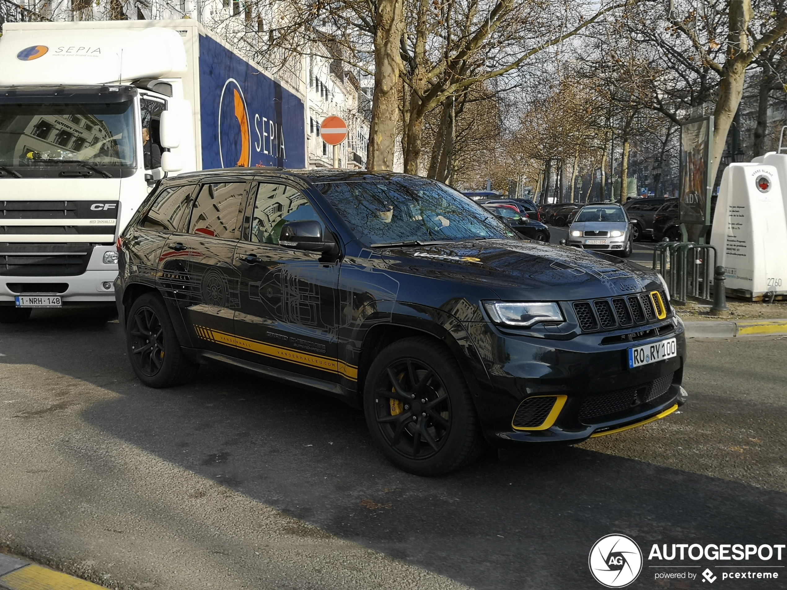 Jeep Grand Cherokee Trackhawk