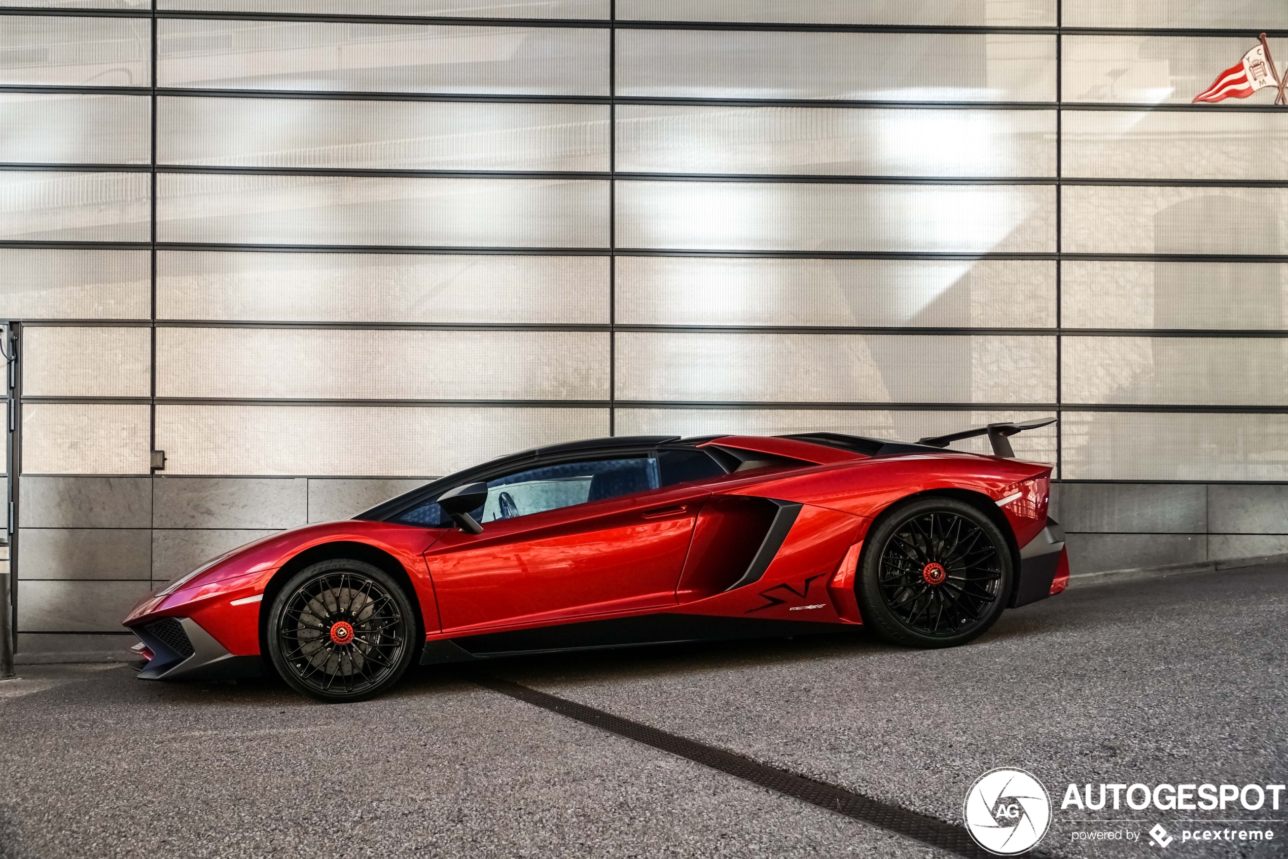 Lamborghini Aventador LP750-4 SuperVeloce Roadster