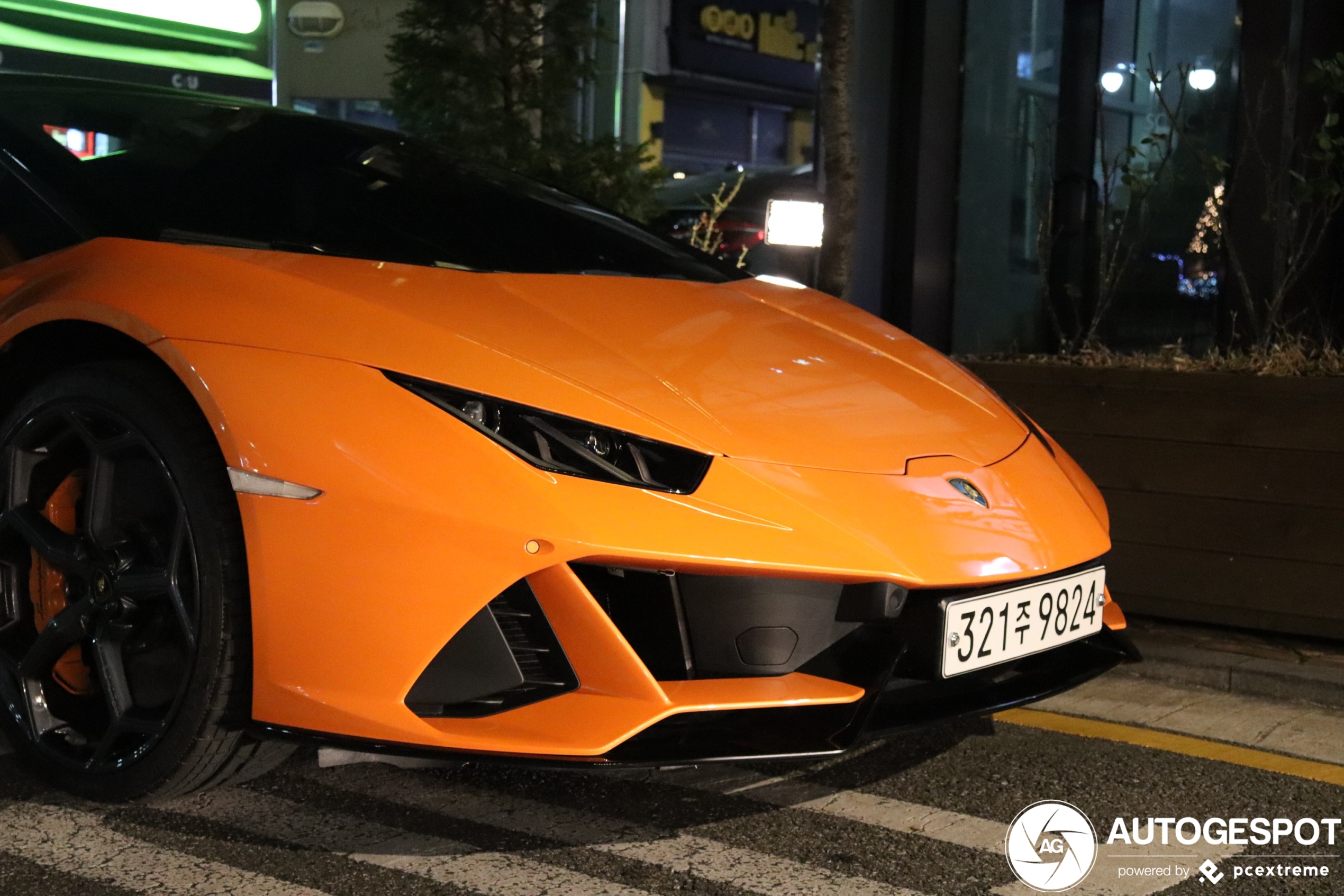 Lamborghini Huracán LP640-4 EVO Spyder