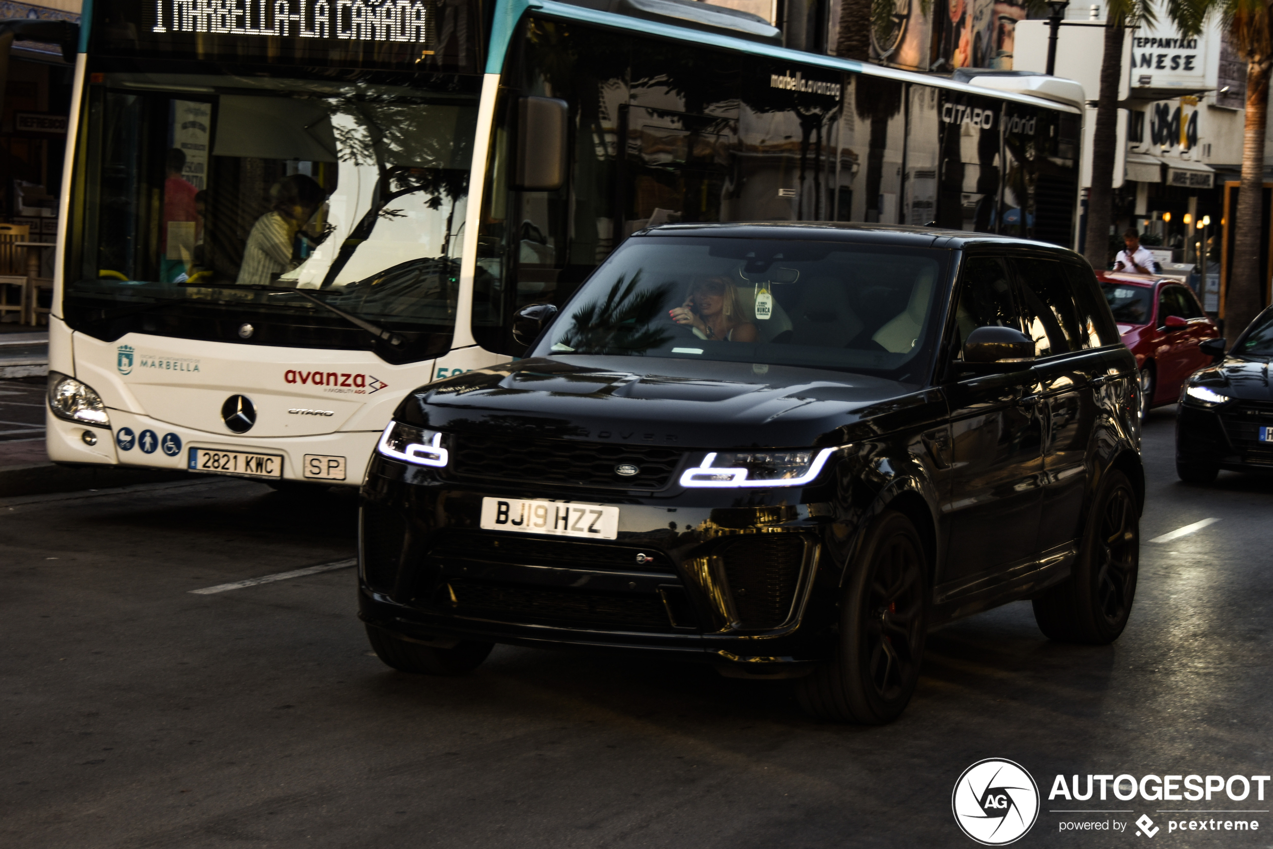 Land Rover Range Rover Sport SVR 2018