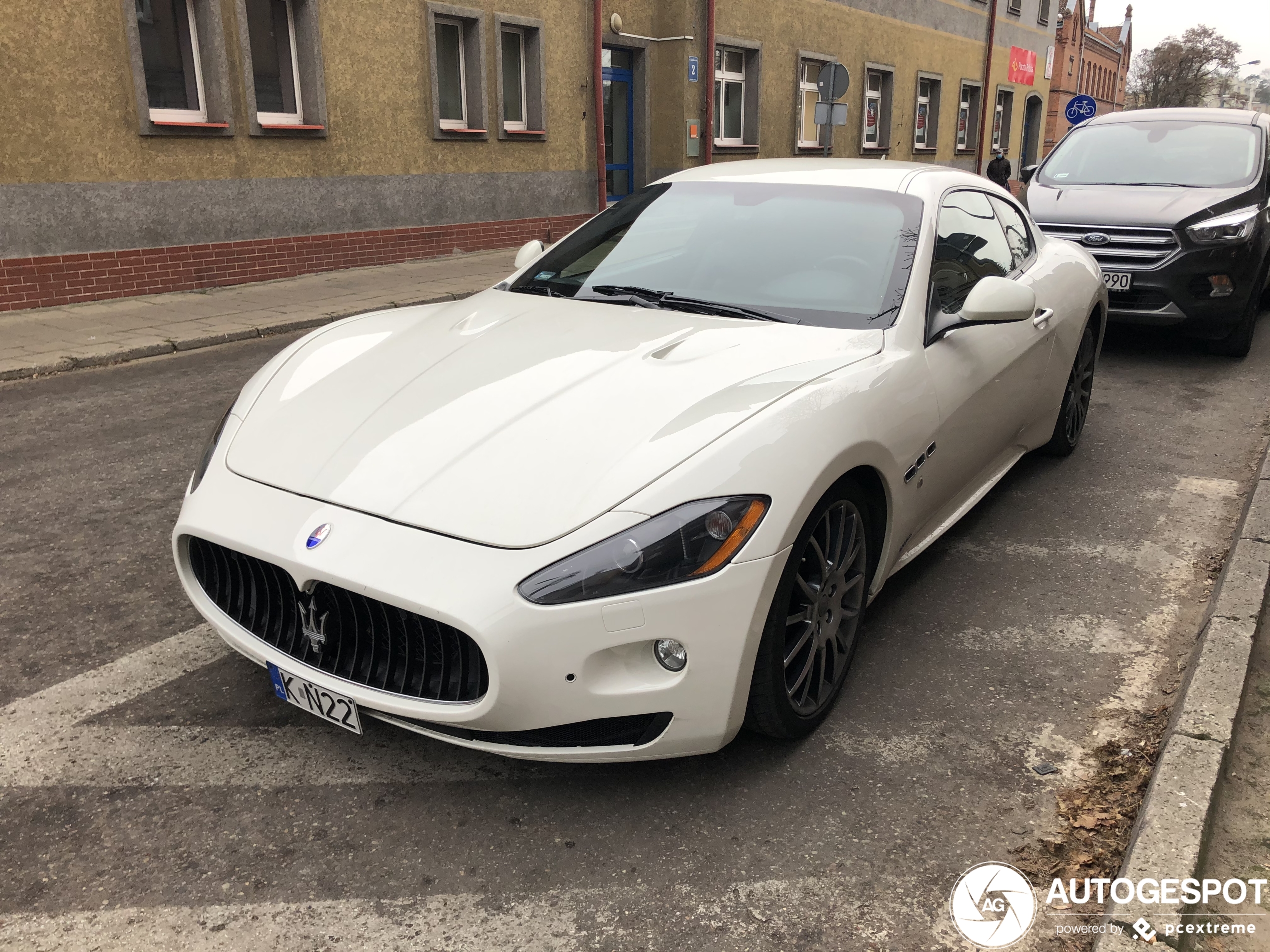 Maserati GranTurismo S