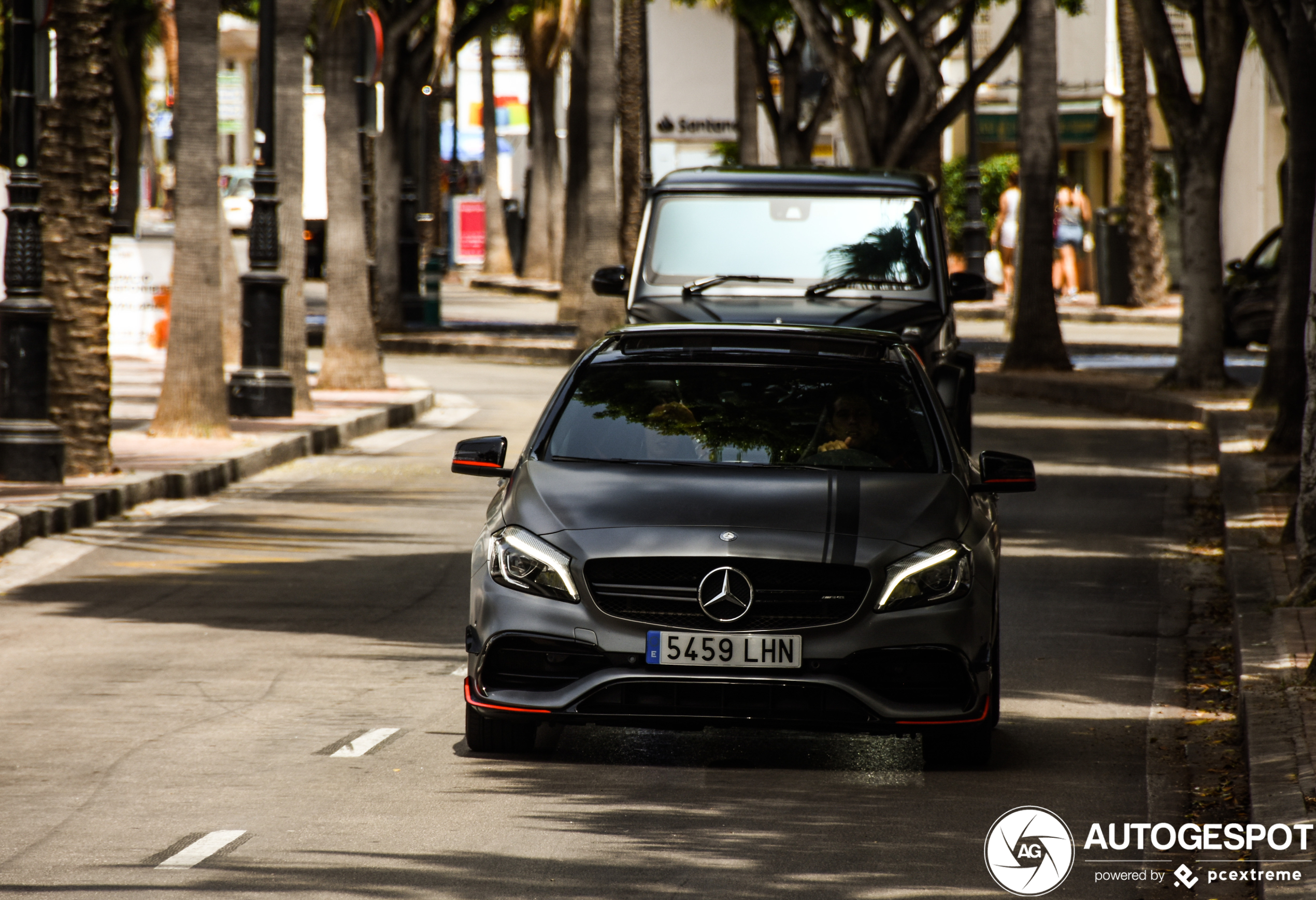 Mercedes-AMG A 45 W176 2015