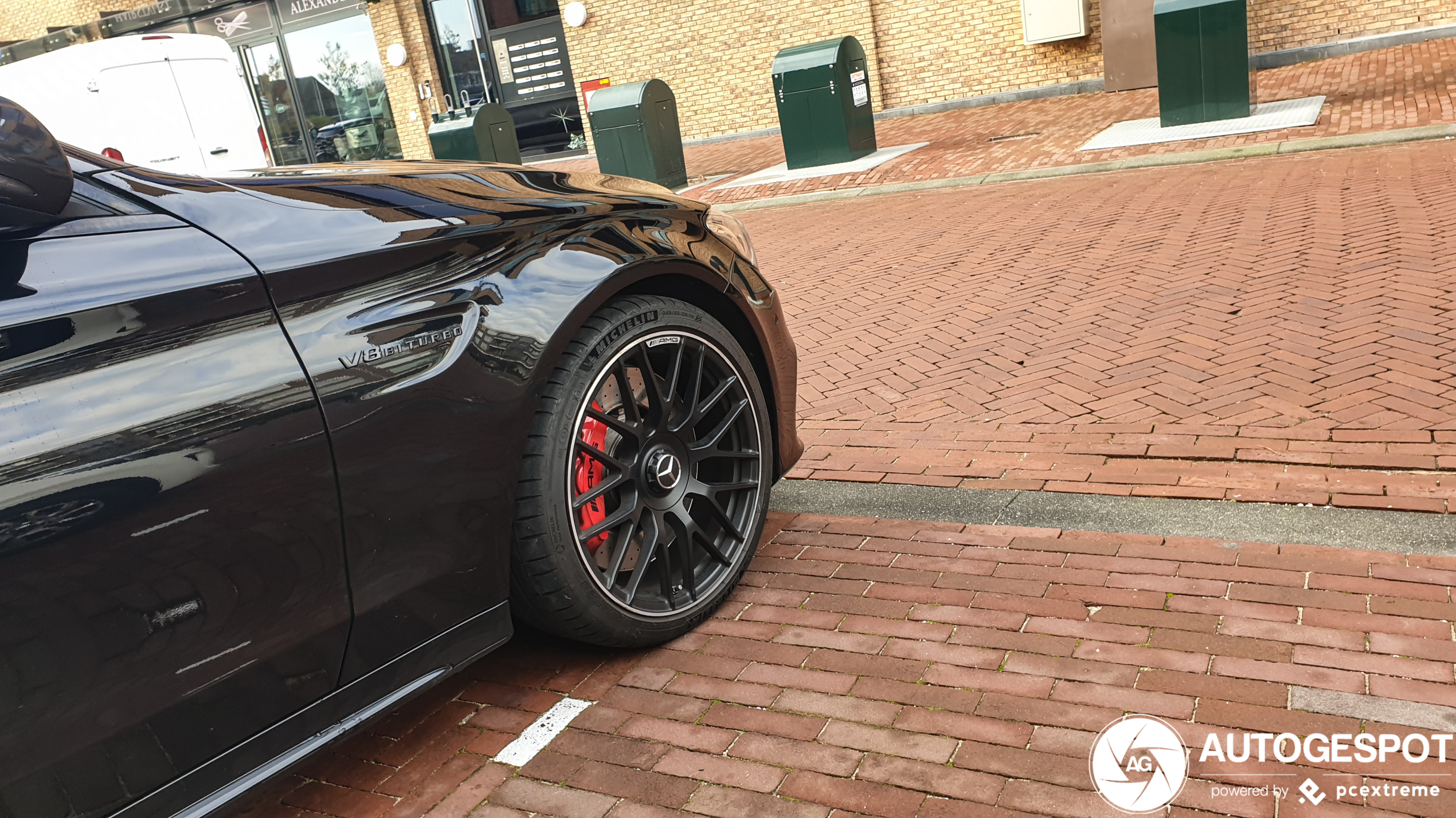 Mercedes-AMG C 63 S Estate S205