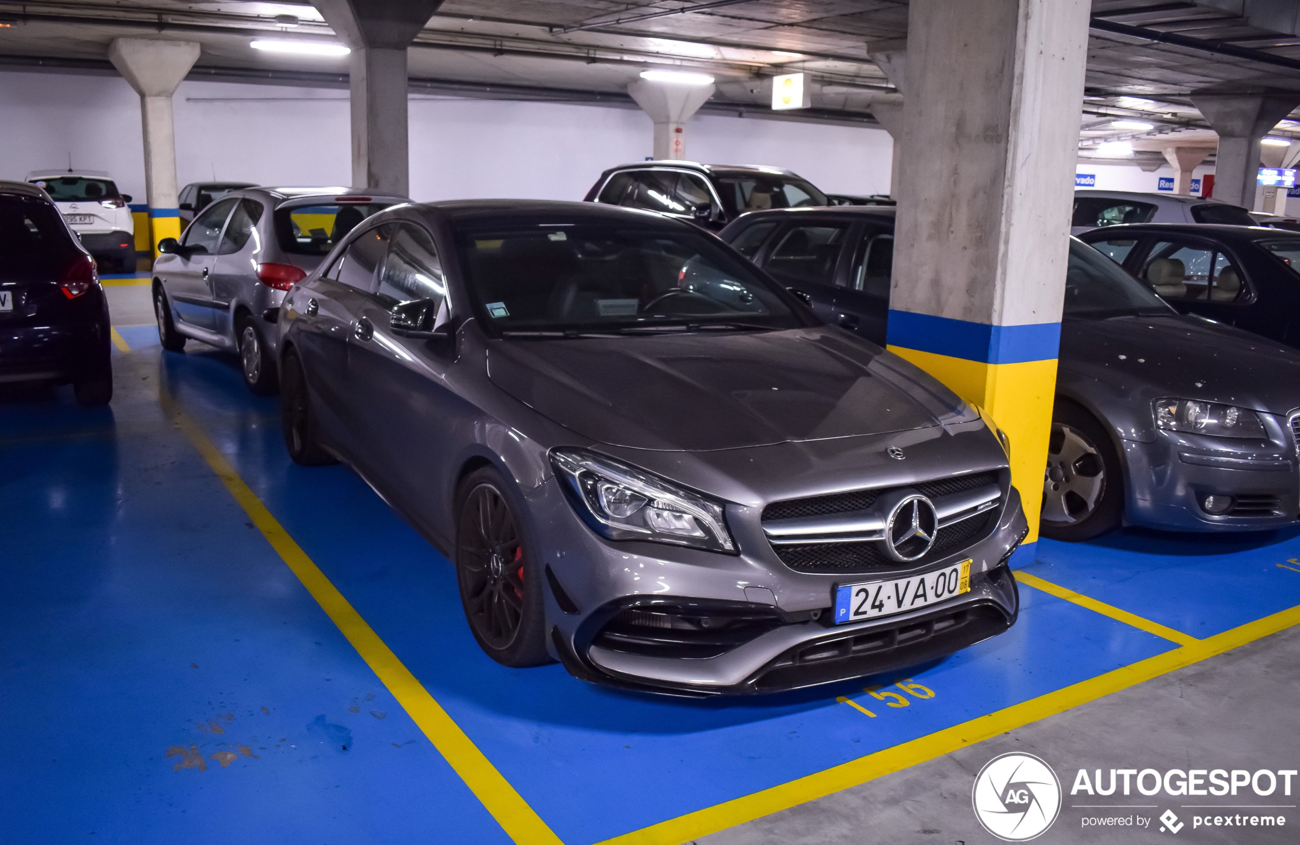 Mercedes-AMG CLA 45 C117 2017