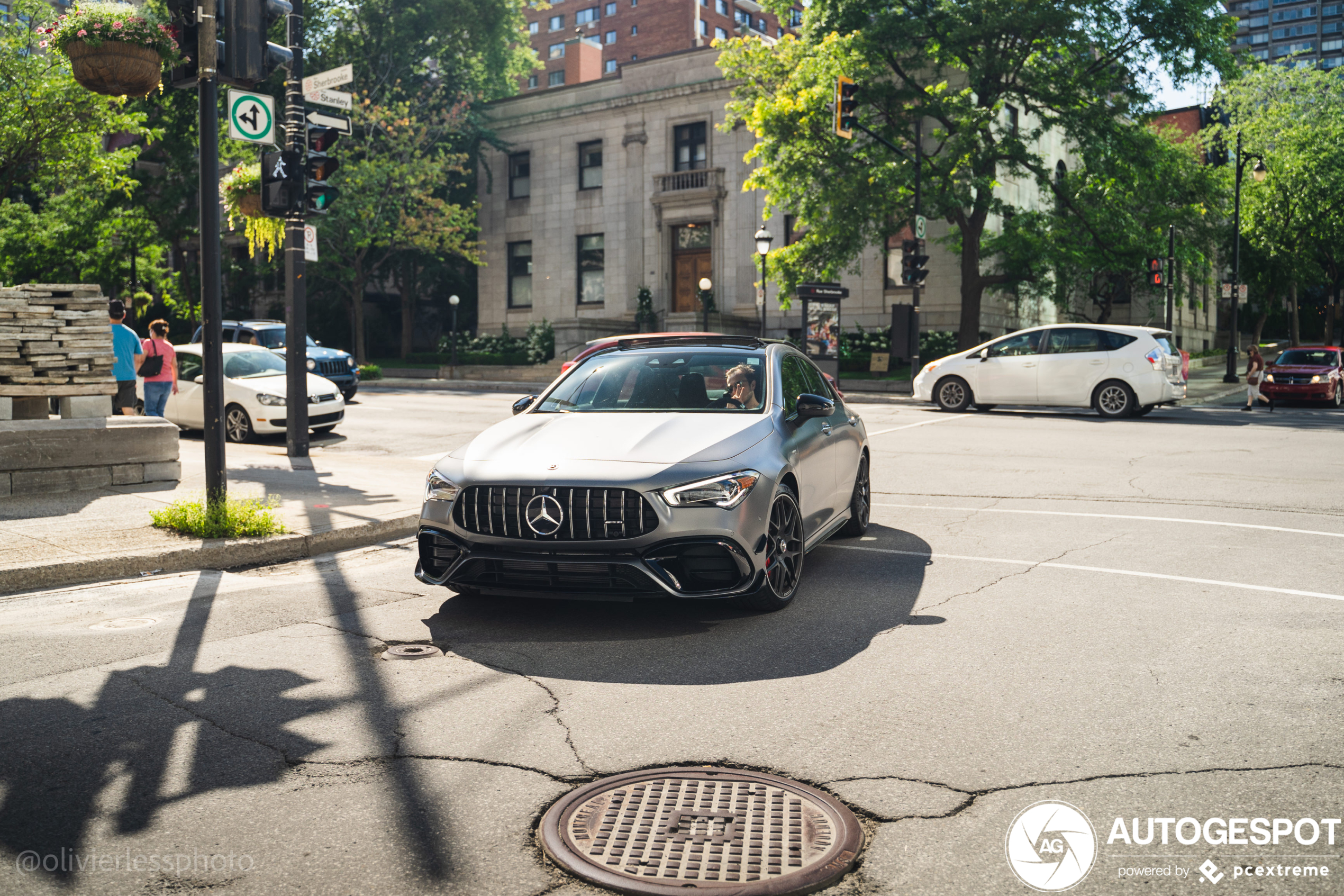 Mercedes-AMG CLA 45 C118