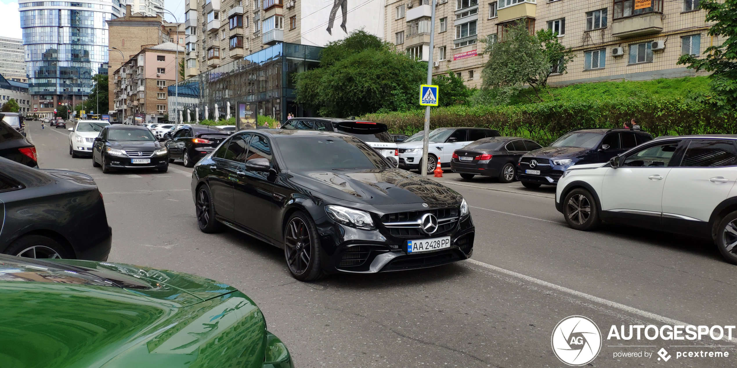 Mercedes-AMG E 63 S W213 Edition 1