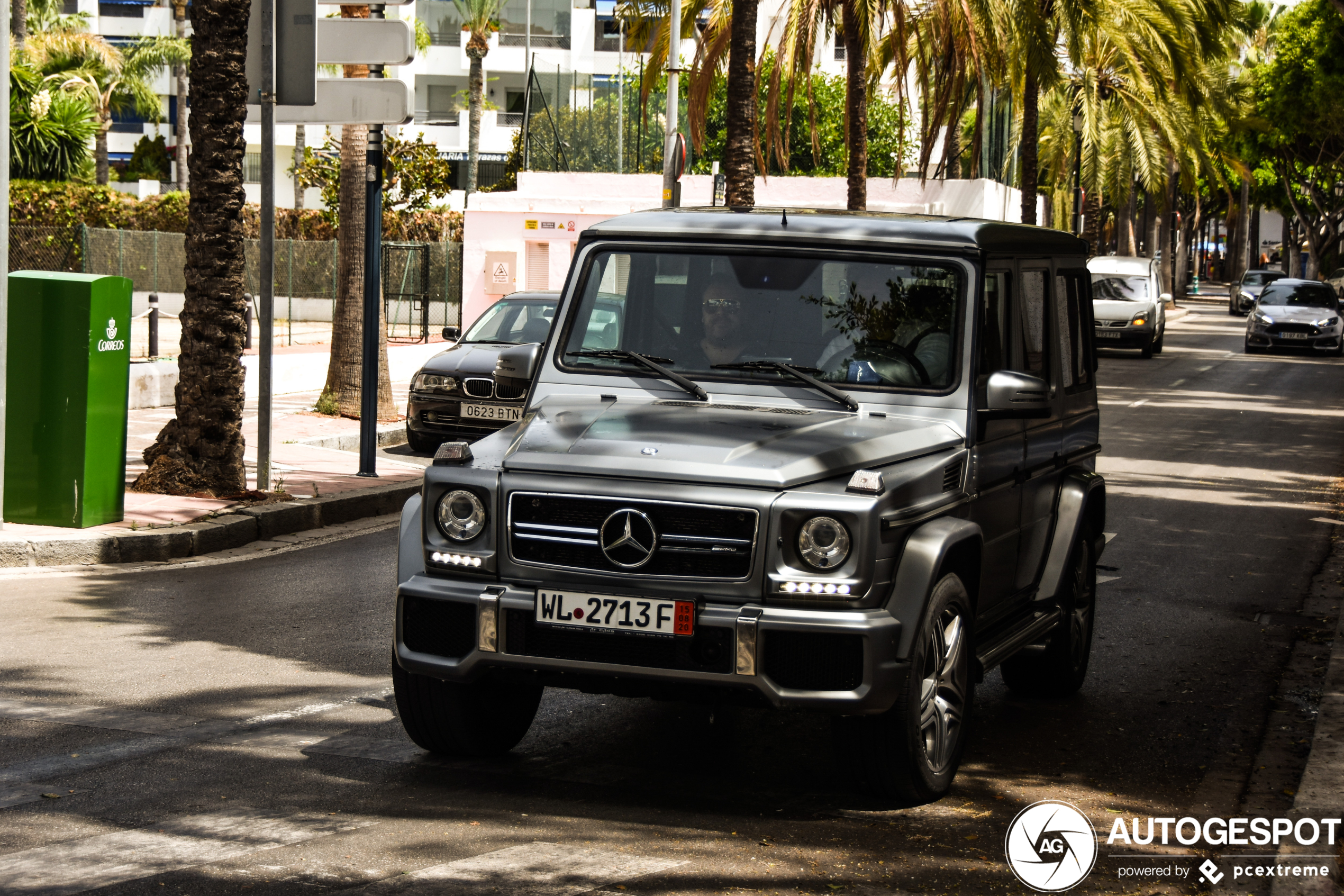 Mercedes-AMG G 63 2016