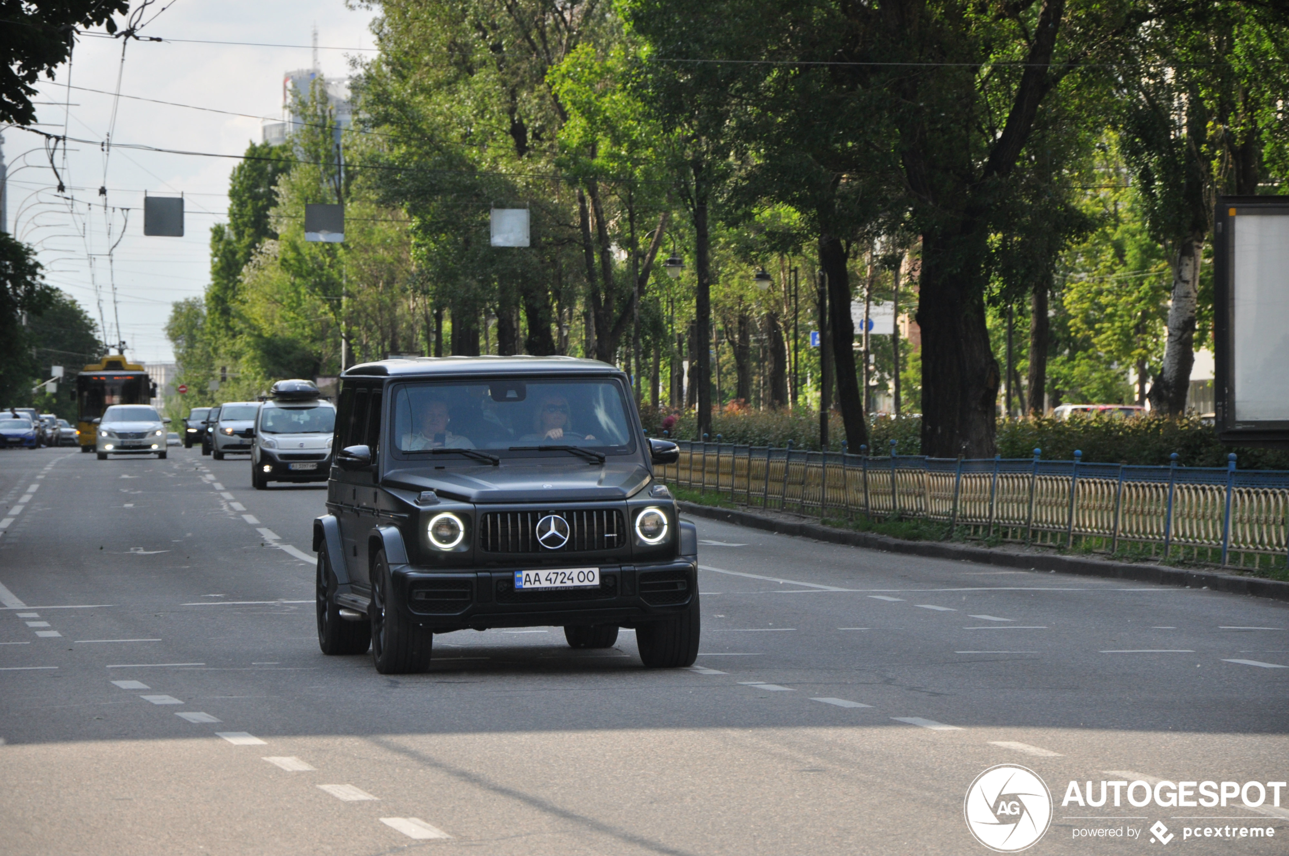 Mercedes-AMG G 63 W463 2018