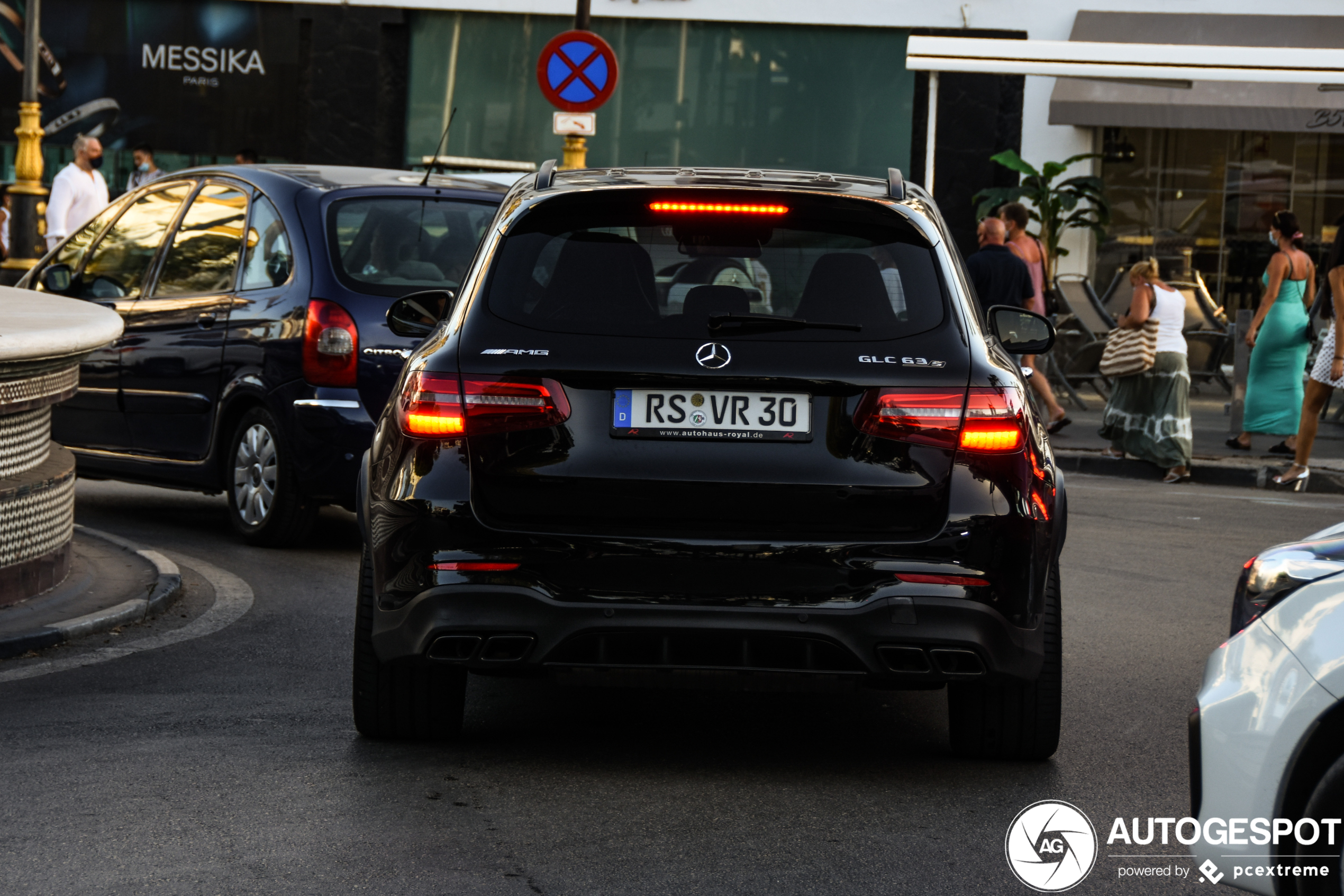 Mercedes-AMG GLC 63 S X253 2018