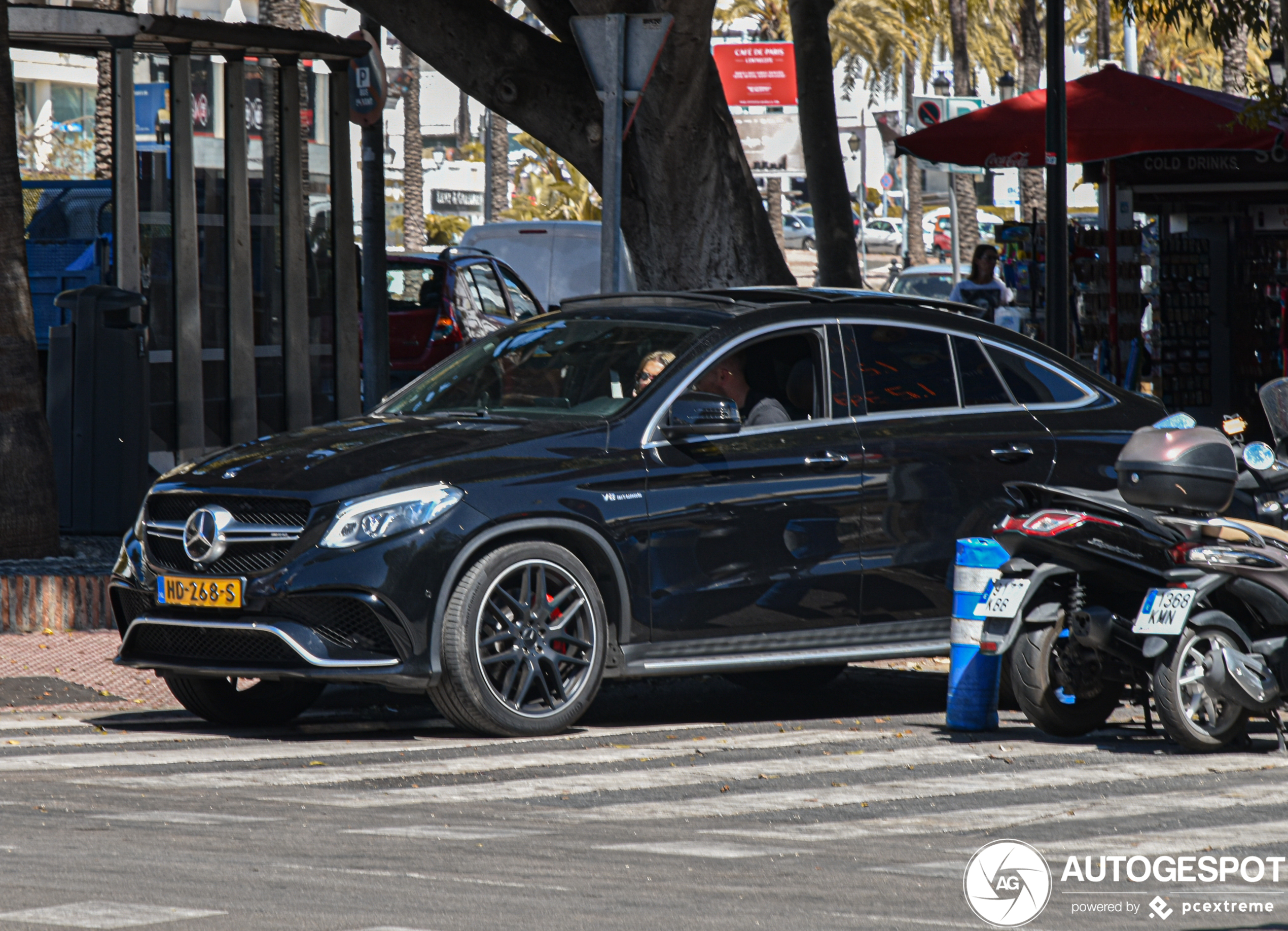 Mercedes-AMG GLE 63 S Coupé